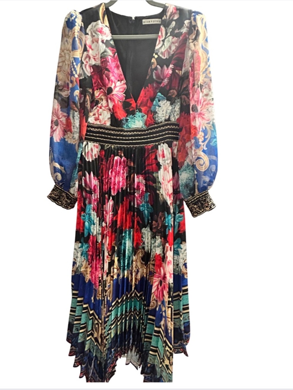 Alice and Olivia Ethel Dress